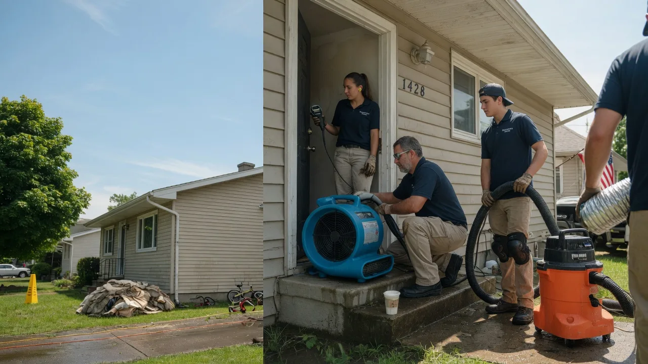 Water Damage Restoration in Webbville, KY near me